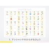 Enchante Study Poster Set of 4 (Hiragana | Katakana |