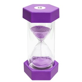 Suomiya Sanduhr, 10 Minuten Timer, Kinder Sand Timer,Anti Fall Bunte Sanduhren Eieruhren für Kitao,Bür, Haus, Klassenzimmer, Küche, Kinder Lernen