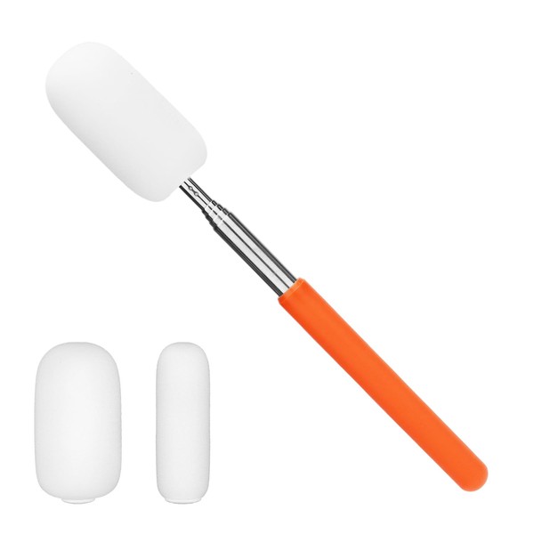 Telescoping Sponge Pottery, Retractable Clay Tool Sponges on Stick Extend