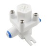 ZZHXSM 1/4'' Water Pressure Regulator - Polypropylene Globe Valve -