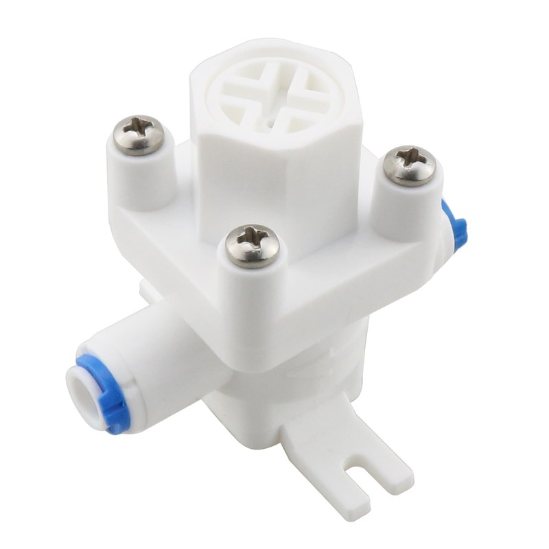 ZZHXSM 1/4'' Water Pressure Regulator - Polypropylene Globe Valve -