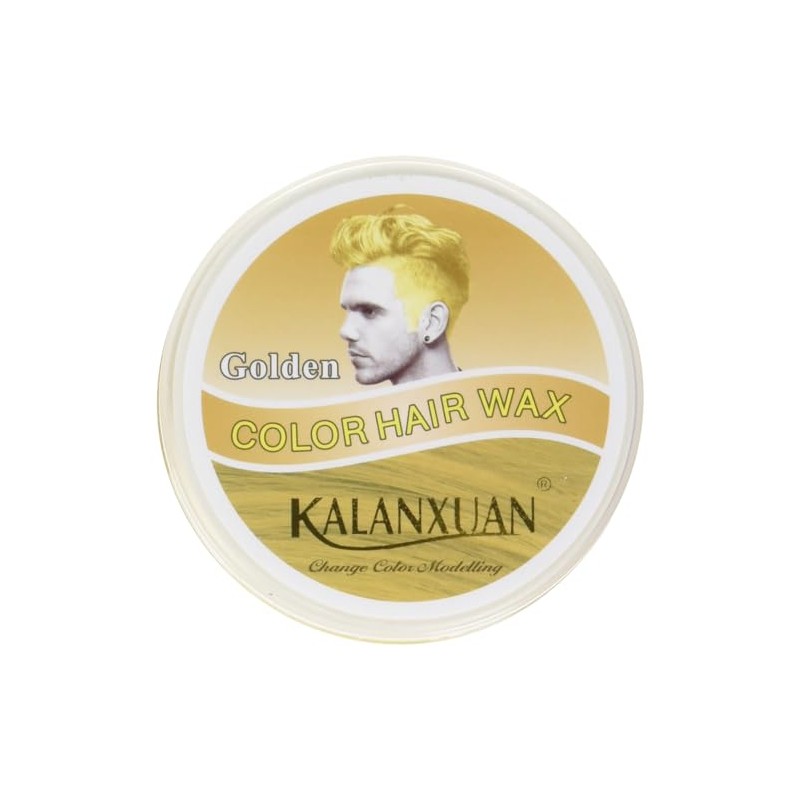 Cera para Pintar Cabello Kalanxuan Hair Wax Varios Colores (Oro)