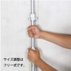 Aluminum Pole for Extendable Flags, 6.6 ft (2