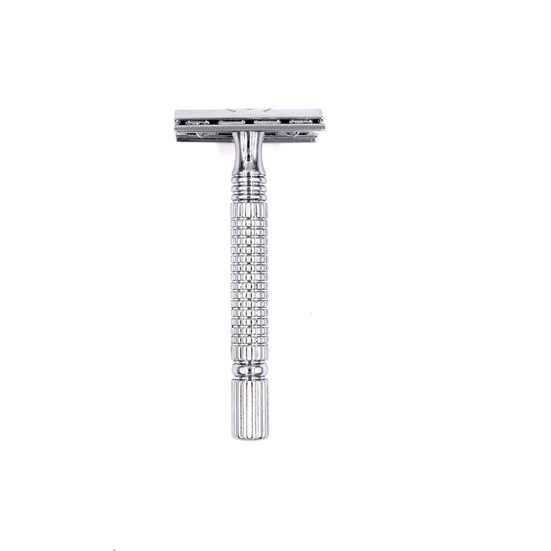 Double Edge Safety Razor ROMAN EMPIRE SHAVING Augustus with 20