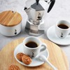 BIALETTI(ビアレッティ) Bialetti Cup & Saucer with Logo Espresso Coffee Cup