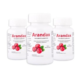 ARANDAX Extracto de arándano estandarizado (Pack of 3)