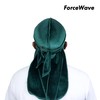 Velvet Durag for Men Wave Cap Velvet Dorag for Men