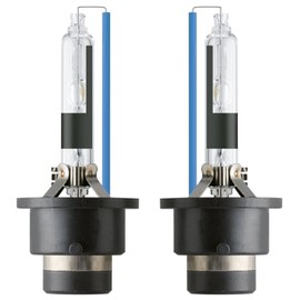 GTMOTO D2R Xenon Bulbs for 2001 2002 2003 2004 Lexus ES300 IS300 Headlights HID Low Beam Only, IS ES 300 35W Dipped Lights Replacement, 8000K Cool White Blue 85V P32D-3 Front Lamp, 2-Pack