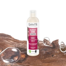 Sante Naturkosmetik Glossy Shine Shampoo, 250 ml