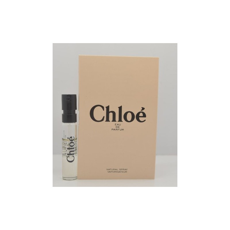 CHLOE EAU DE PARFUM 1.2ml .04fl PERFUME SPRAY Good Product