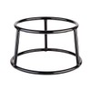 APS 33270 Multi Round Black Metal Buffet Stand with Non-Slip