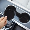 SUNCARACCL Car Cup Holder Coaster, 2 Pack Universal Bling Vehicle