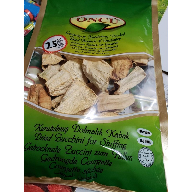 Oncu Dried Zucchini for Stuffing