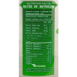 Colgeno Hidrolizado en Polvo Sanabi 1.1 Kg Manzana Verde y Coenzima Q10                                                                               