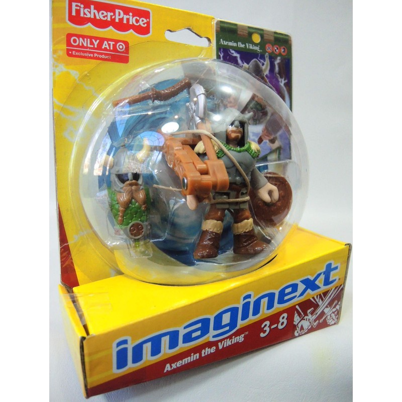 Imaginext Axemin the Viking