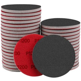 Shineboc 20 Pcs Grit Sanding Sponge Set,3 x 0.2 Inch 1200 Grit Flexible Foam Filled Sanding Pad,Wet And Dry Blocks Sandpapers Sheets for Wood & Metal,Railings,Furniture Polishing.