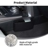 JWWY Gear Shift Shifter Storage Box Center Console Organizer Tray