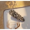 Alligator Set of 2 beautiful leopard hair clips - alligator-styl