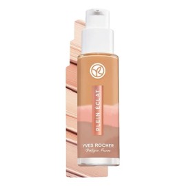 Kit Yves Rocher: Polvo Suelto Traslúcido Color Universal + Maquillaje Vegano Beige 200