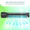 JEREPOND Aquarium Chillers Aquarium Cooling Fan, DC12V Auto Fish Tank