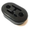 Scarf Hanger Mount Ring Hanging Rubber Reinforced Scarf Ring 0.5