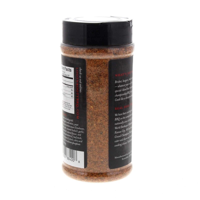 Loot N' Booty BBQ What's Your Beef 14 Ounce Shaker