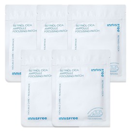Innisfree Retinol Cica Ampoule Focusing Patch (1ea9 patches) 5 sheets / 이니스프리 레티놀 시카 앰플 포커싱 패치 (1ea9 patches) 5매