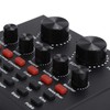 Cuifati Bluetooth Live Sound Card Voice Changer, 7 Verbindungsmethoden Mit