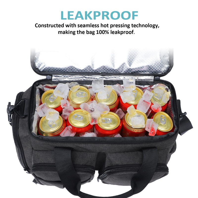 MIER Lunch Box for Men Heavy Duty Insulated Lunch Bag