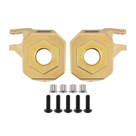 INJORA Brass Steering Lever for 1/10 RC Crawler SCX10 III AR45 Straight Axle