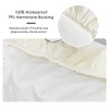 FORCHEER Waterproof Chair Covers for Dining Room Set of 6