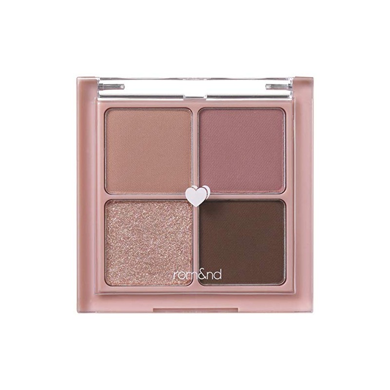 rom&nd Better Zan Eyes (#02 Dry Rose) Eye Shadow 0.2