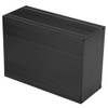 Acogedor Black Aluminium Case Non Waterproof 82.2 x 145 x