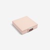 Stackers Blush Pink Charm Lidded Jewellery Box