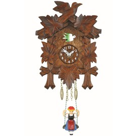 Trenkle Kuckulino Schwarzwalduhr mit Quarzwerk und Kuckuckruf TU 2005 SQ