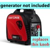 Compatible replacement knob for Craftsman 2200i and 2500i watts inverter