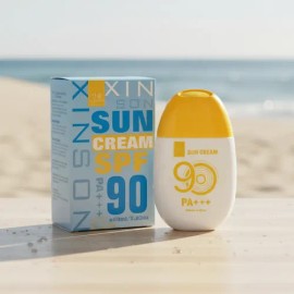 Protector Solar Sun Cream 90 Fps Crema Protege Humecta Pa                                                                                             
