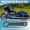 Motoforti 36mm Rear Wheel Axle Nut Torque Wrench Hand Tools
