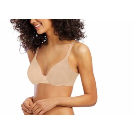 Bali Womens One Smooth U Underwire Bra, Smoothing & Concealing Full-coverage Df3w11 Bras, Soft Taupe, 38DD US