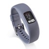 Compatible for Garmin Vivofit 4 Band, Newest Silicone Replacement WatchBand