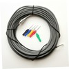 iplusmile Multimeter Wire Probes Non Destructive Insulation Pin Test Leads