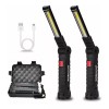 ABAB5079244 Luz De Trabajo Led Recargable Y Plegable, 2 Piezas