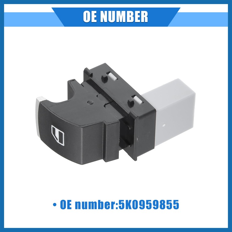 A ABSOPRO Power Window Switch No.5K0959855 with Tool Window Control