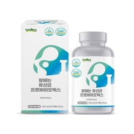 wellers Wellus intestines contain 300 capsules of lactobacillus probiotics (10-month supply) / 웰러스 장에는 유산균 프로바이오틱스 300캡슐(10개월분)