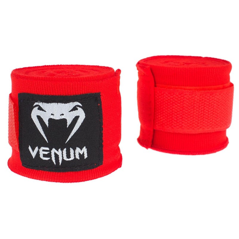 VENUM Hand Wrap/Bandage Kontact Contact 4m/Bandage (Red)