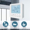 Thermostat Temperature Controller, Programmable Digital Thermostat LCD Screen Heat Pump