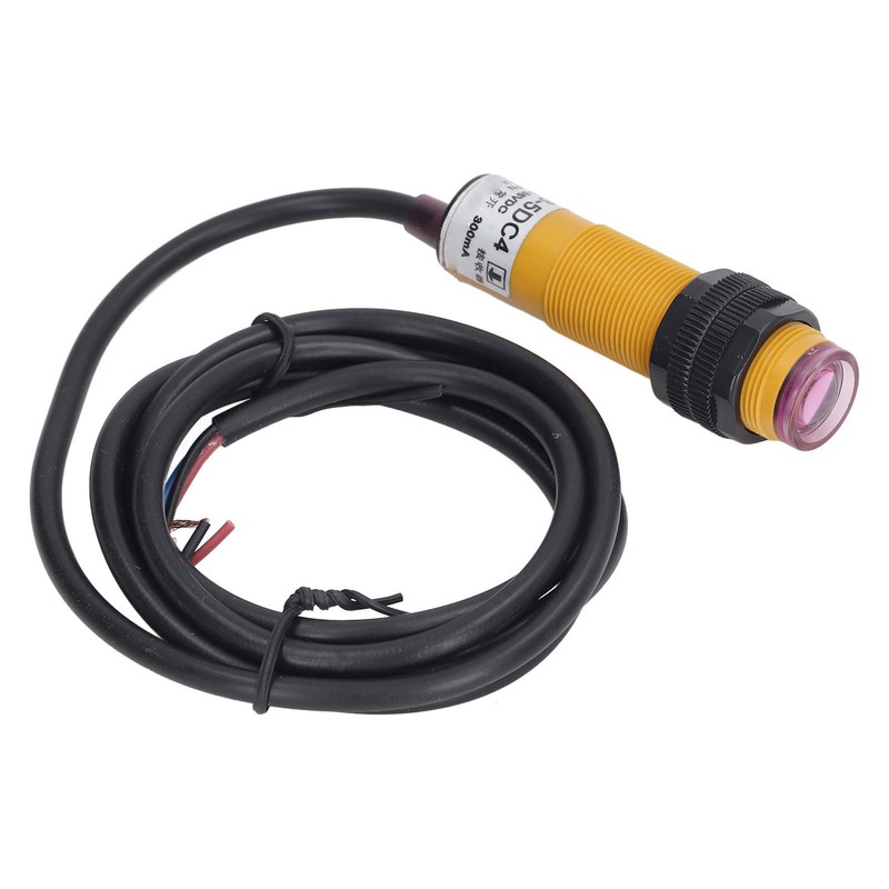 5Pcs Infrared Sensor Module 10‑36V DC NPN Normally Open Photoelectric