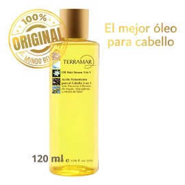 Aceite Para El Cabello 3 En 1 Terramar 120 Ml