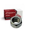 Sixity Auto Nickel Plated Bulge Open Wheel Lug Nuts -