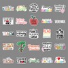 50PCS Stickers for Teacher,Teacher Stickers,Teens Boys and Girls Sticker Pack